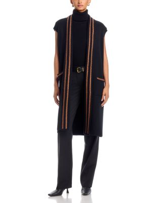 Open Front Long Cardigan Sweater
