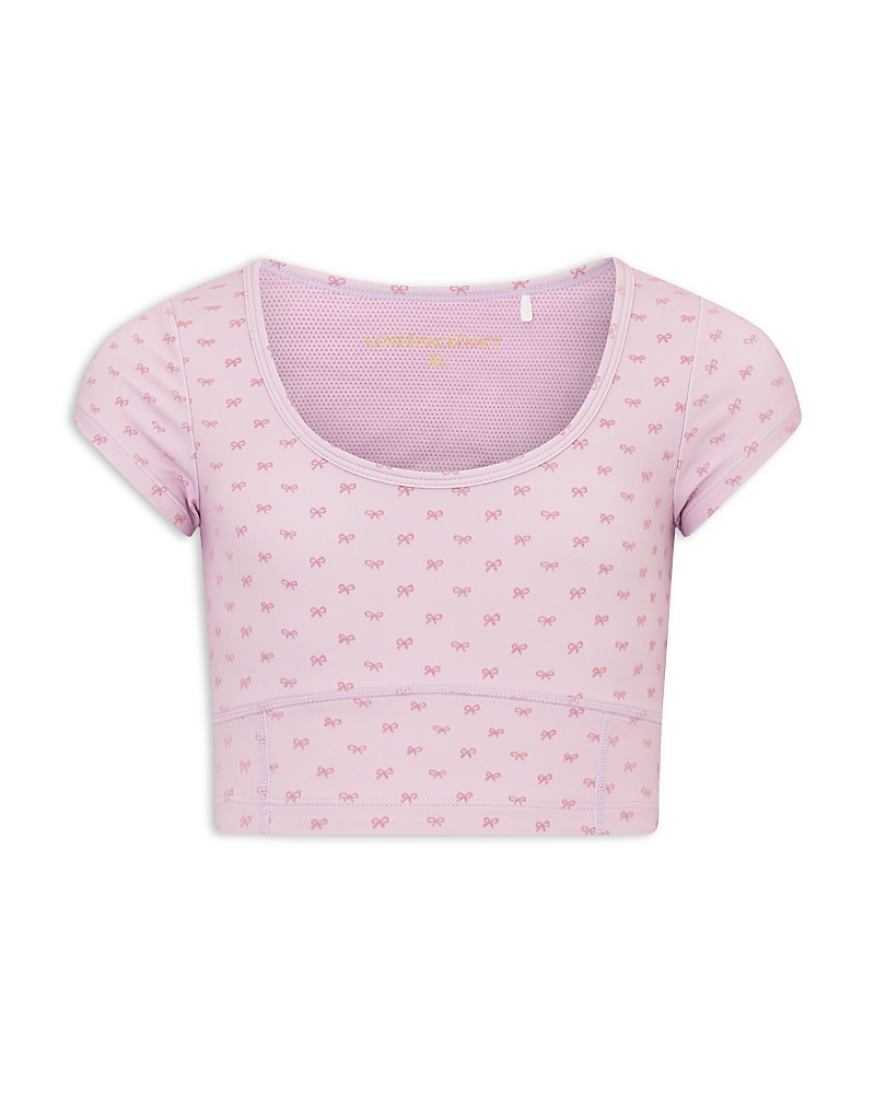 LoveShackFancy Girls' Priah Tween Top - Big Kid