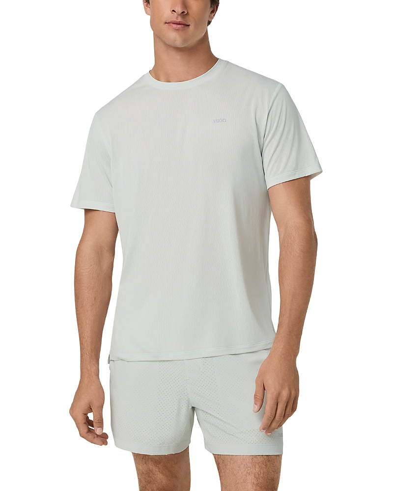 Vuori Strato Breath Short Sleeve Tee in Black
