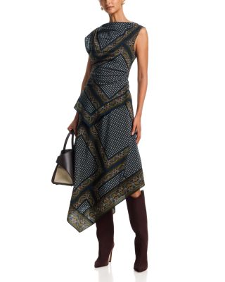 Yvonne Asymmetric Top & Hartley Asymmetric Skirt
