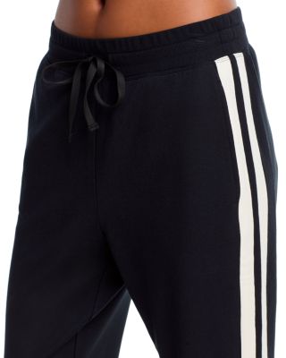Varsity Drawstring Waist Joggers - Exclusive - thumbnail 9