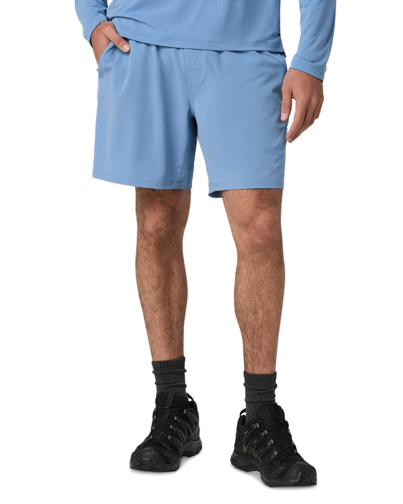 Vuori Kore Breathe Short Lined 7 Shorts in Black
