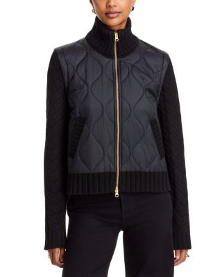 Patra Mixed Media Jacket
