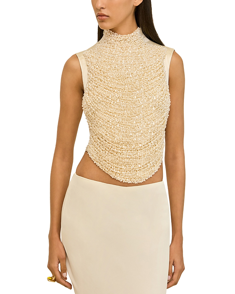 Cult Gaia Taraji Sleeveless Top