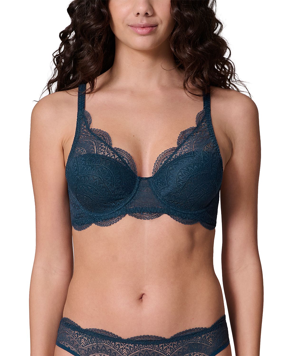 Simone Perele Karma 3D Molded Lace Spacer Bra