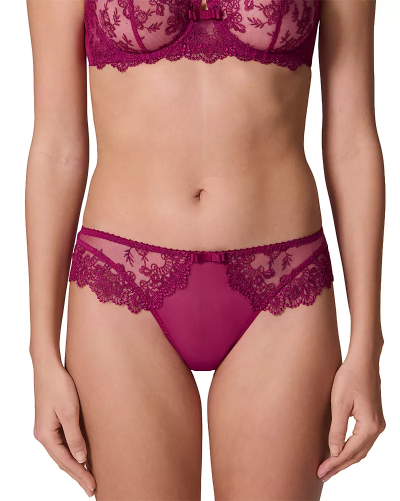 Simone Perele Passion Embroidered Bikini