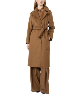 Bcollag Wool Belted Coat