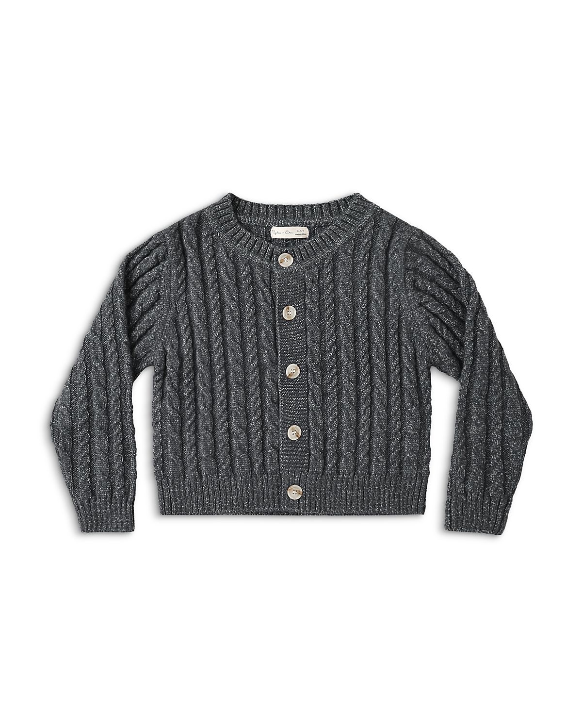 Rylee + Cru Girls' Cheyenne Midnight Cardigan - Little Kid, Big Kid