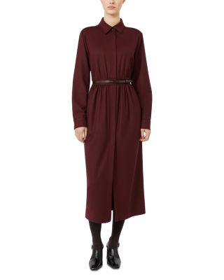 Mxmdalmata Belted Shirtdress