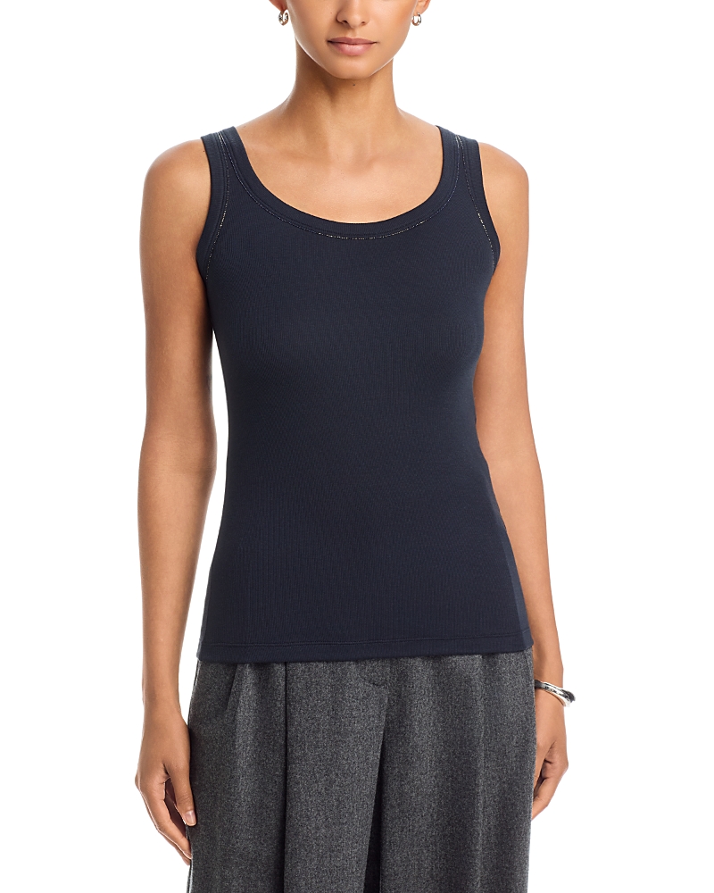 Fabiana Filippi Embellished Tank Top