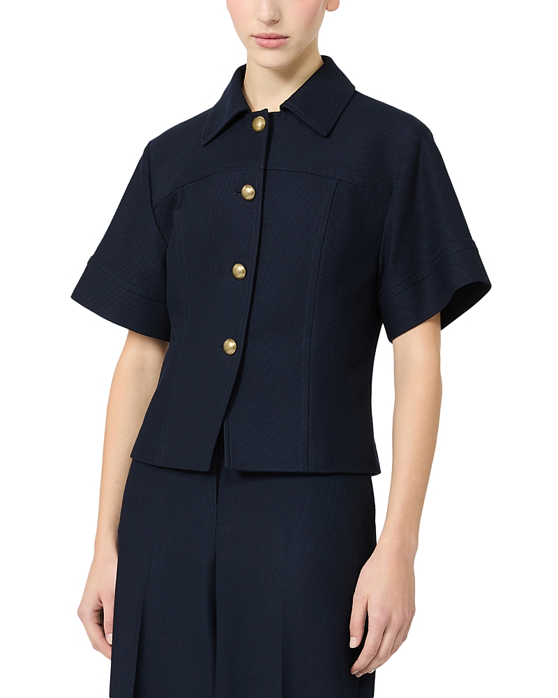 Max Mara Mxmrisorsa Short Sleeve Jacket