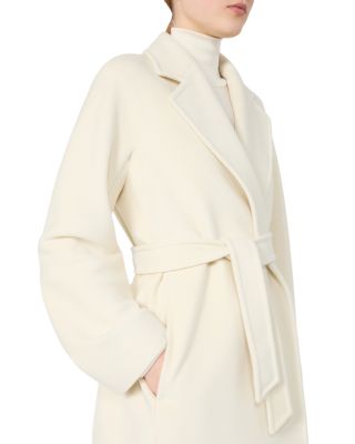 Mxmondina Belted Wool Coat - thumbnail 4