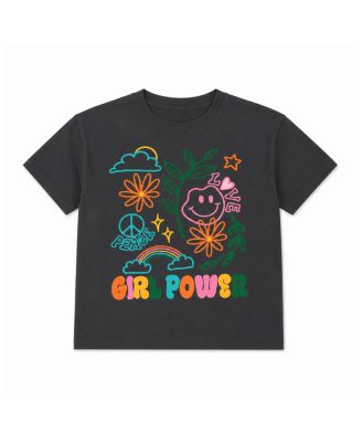 Girls' Girl Power Crew Tee - Big Kid