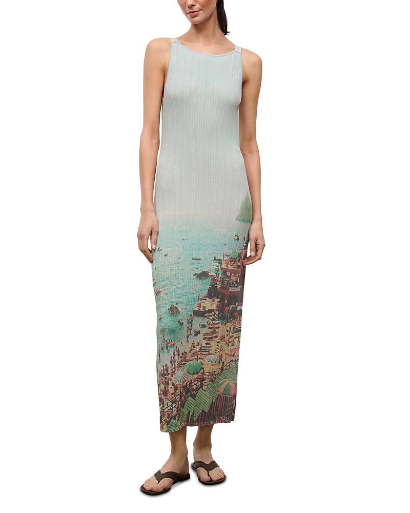 Staud Bryn Textured Dress
