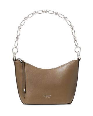 Halo Mini Chain Leather Shoulder Bag