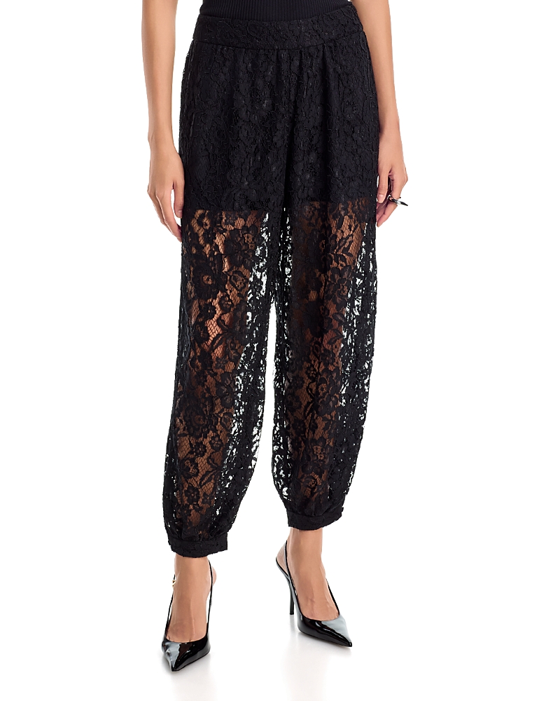Wayf Rebecca Lace Pants