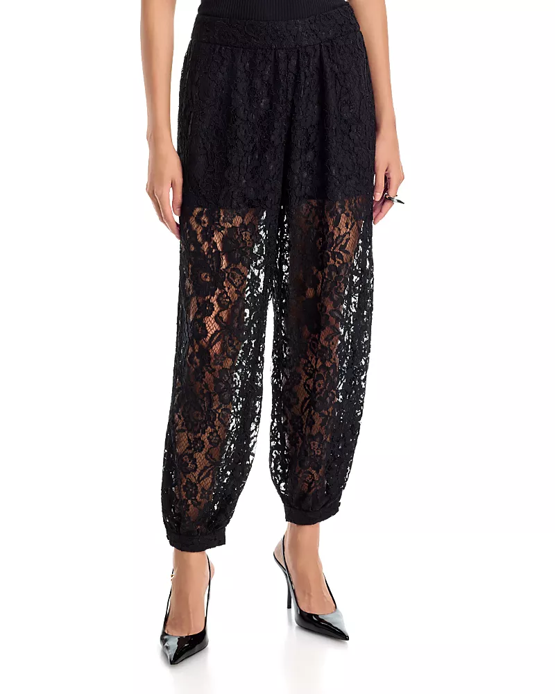 Wayf Rebecca Lace Pants