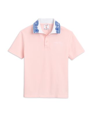 Girls' Wave Collar Polo Shirt - Little Kid, Big Kid