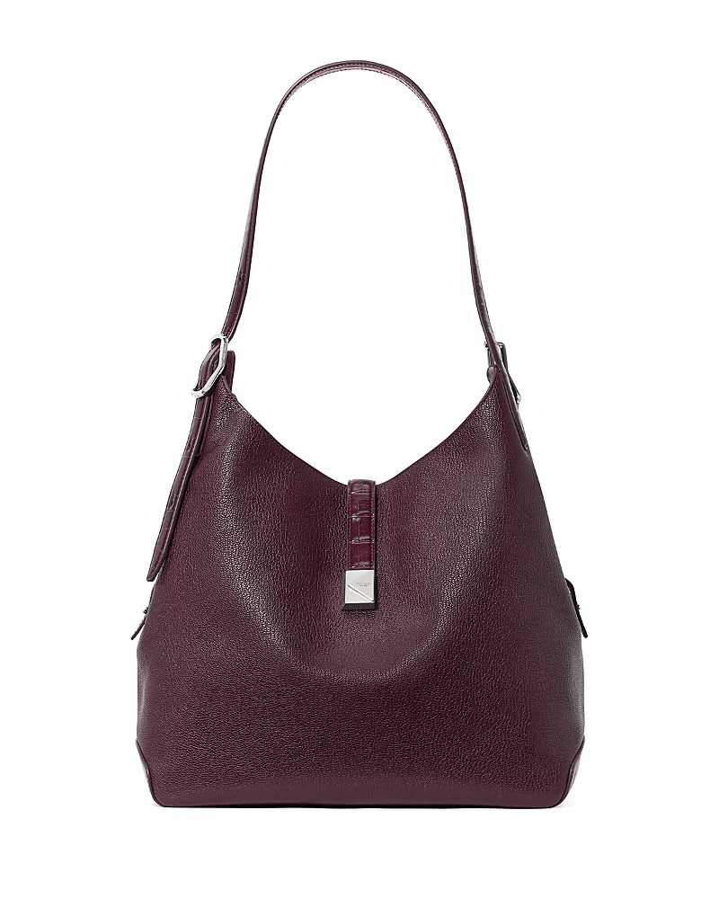 kate spade new york Deco Large Leather Shoulder Bag
