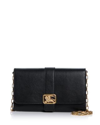 Rider Chain Strap Leather Wallet
