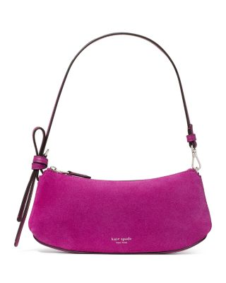Loop Suede Pochette Bag