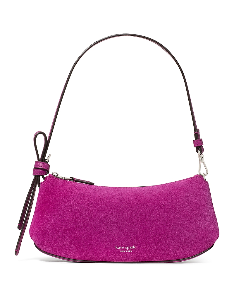 kate spade new york Loop Suede Pochette Bag