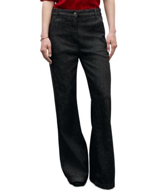 Indie Wide Leg Jeans in Brown