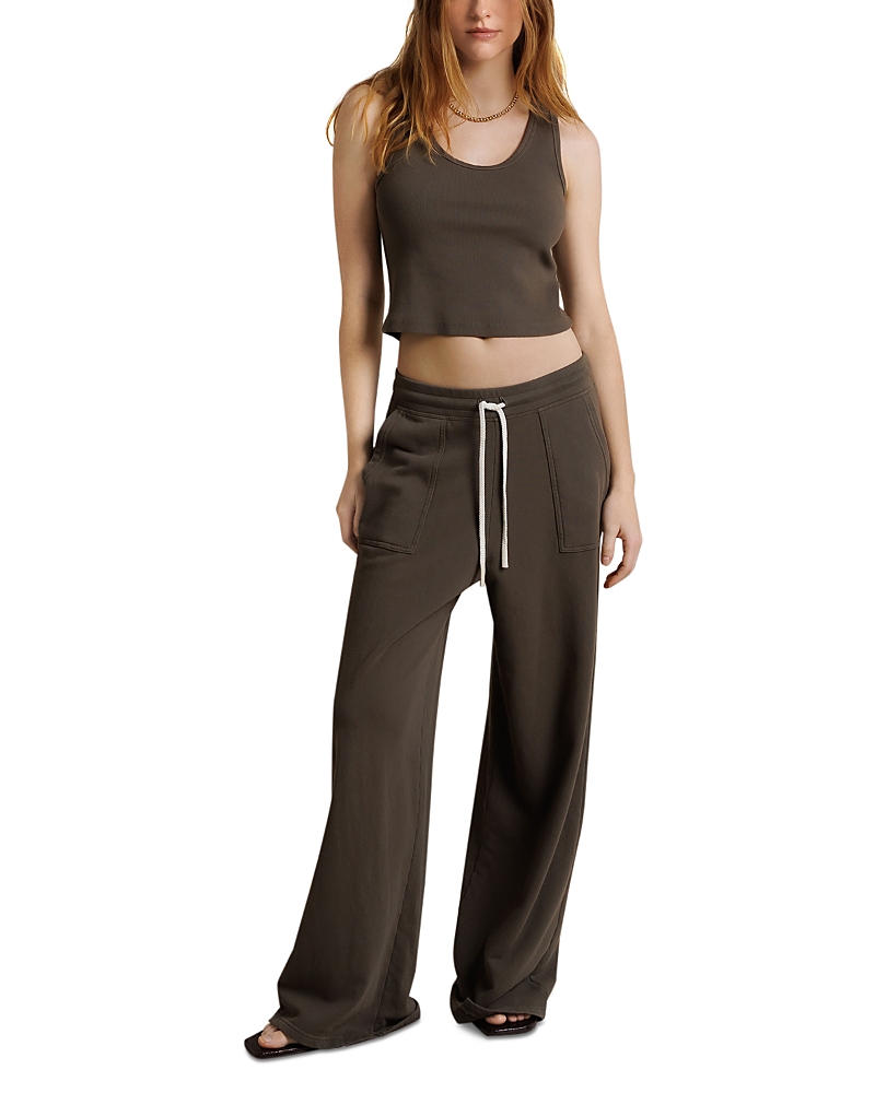 Perfectwhitetee Noa Cotton French Terry Sweatpants