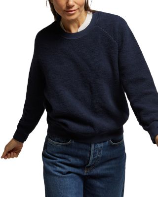 Ziggy Reverse Fleece Shrunken Sweatshirt