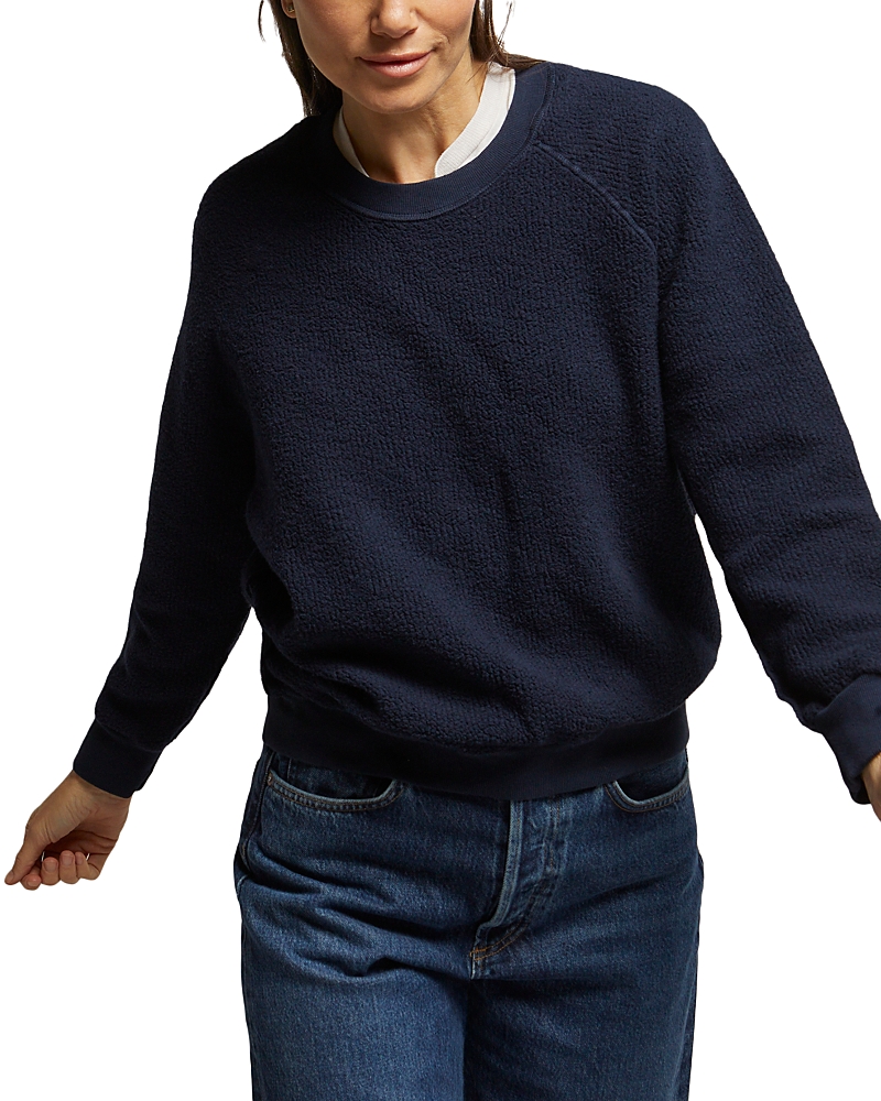perfectwhitetee Ziggy Reverse Fleece Shrunken Sweatshirt