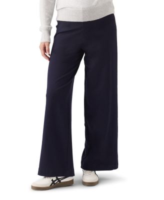  Ari Side Stripe Wide Leg Maternity Pant