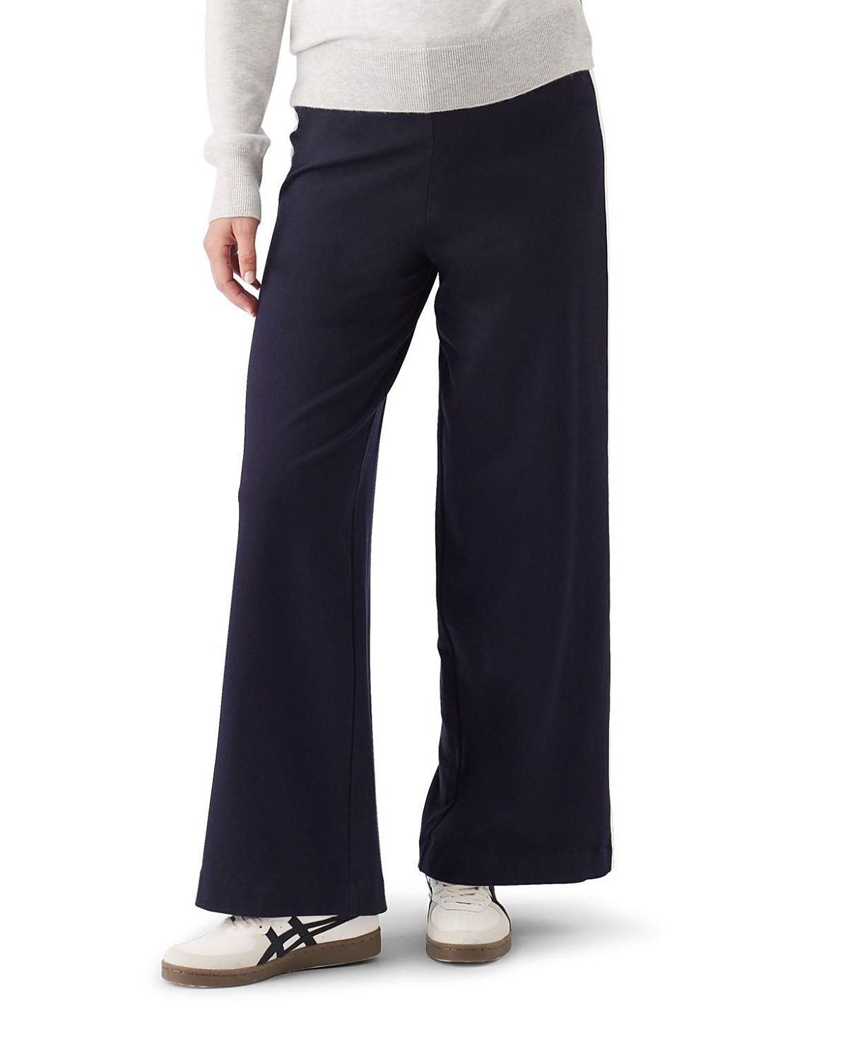 Ripe Maternity Ari Side Stripe Wide Leg Maternity Pant
