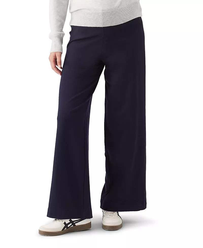 Ripe Maternity Ari Side Stripe Wide Leg Maternity Pant