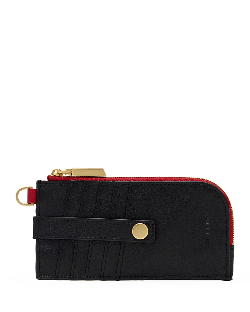 Hammitt Los Angeles 210 East Leather Zip Wallet