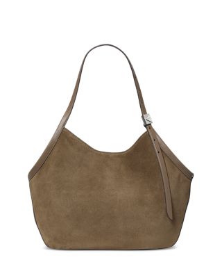 Deco Suede Tulip Tote Bag