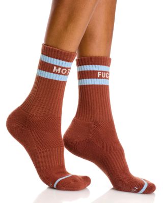 Mother Baby Steps Crew Socks