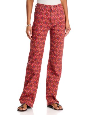 The Kick It Printed Jeans in Antivenom