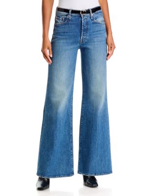 The Tomcat Roller Sneak Wide Leg Jeans in On A Roll