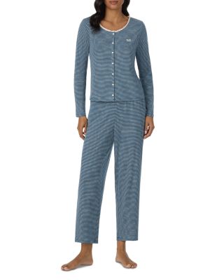 Cotton Blend Knit Pajama Set - Exclusive