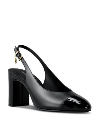Women's Piper Flex Leather Slingback Pumps