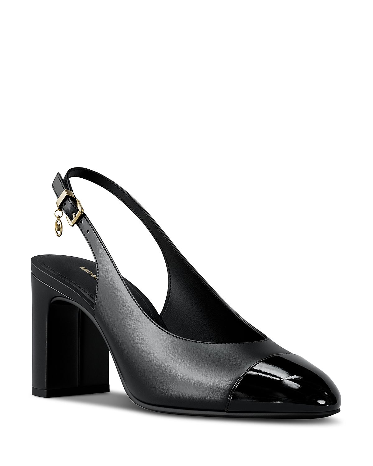 Michael Kors Women's Piper Leather Flex Slingback Pumps