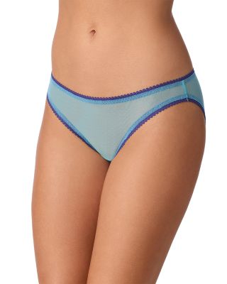 On Gossamer Mesh Hip Bikini