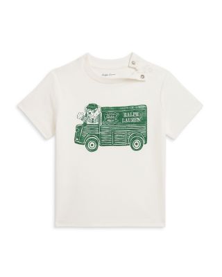 Boys' Ralph's Coffee Polo Bear Tee - Baby