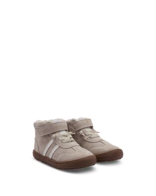 Unisex Ace Jump Suede High Top Sneakers – Toddler, Little Kid, Big Kid