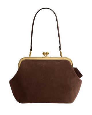Sue Suede Shoulder Bag 