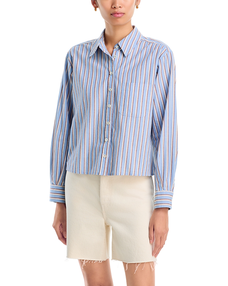 Xirena Wyler Cotton Printed Shirt