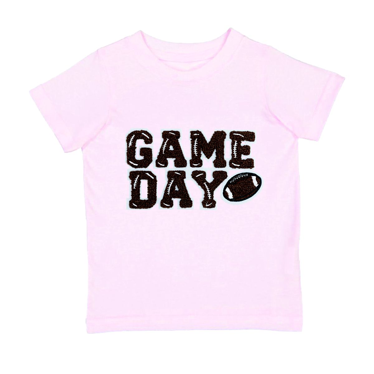 Sweet Wink Girls' Game Day Patch Short Sleeve T-Shirt - Big Kid