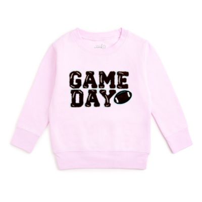 Sweet Wink Girls' Game Day Patch Sweatshirt - Little Kid, Big Kid