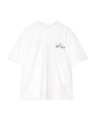 Skullcap Logo Graphic Cotton T-Shirt