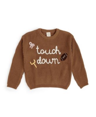 Girls' Touchdown Sweater - Baby, Little Kid